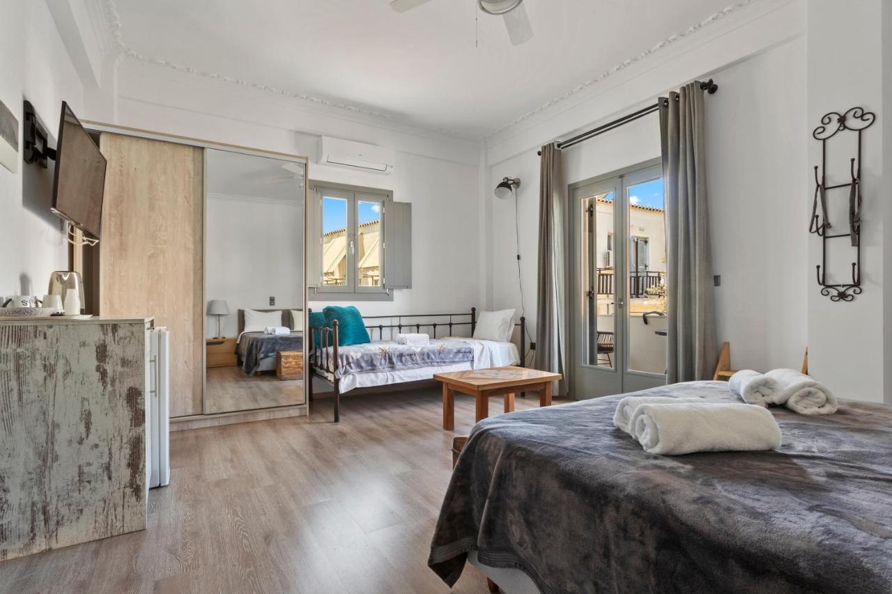 Apartmán Condillia Central Spétses Exteriér fotografie