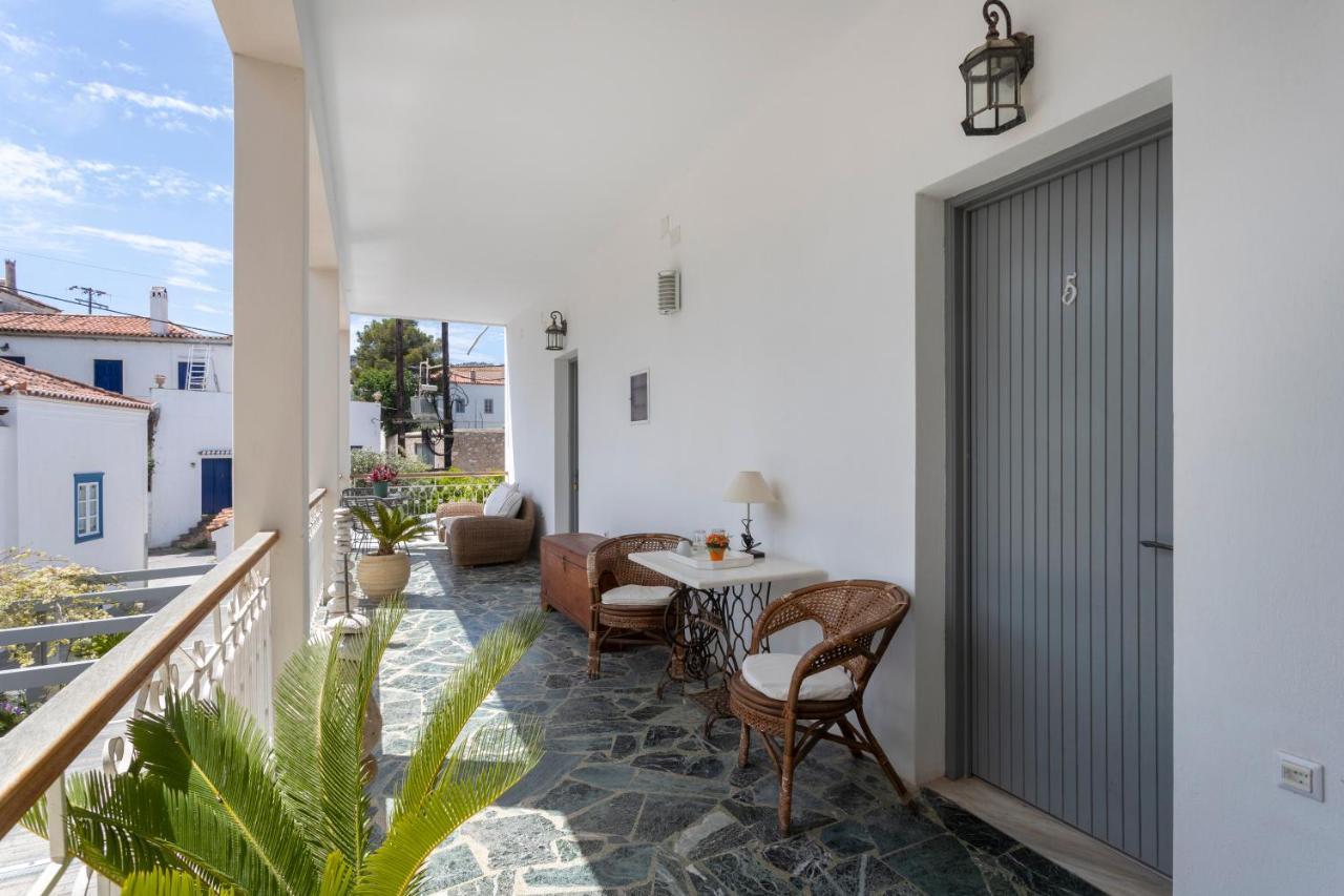 Apartmán Condillia Central Spétses Exteriér fotografie