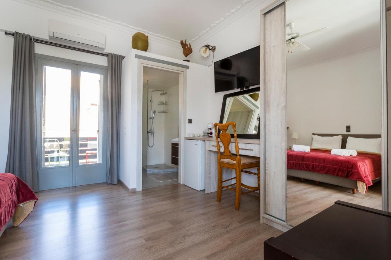 Apartmán Condillia Central Spétses Exteriér fotografie